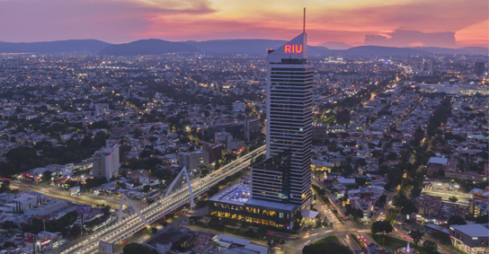 Hotel Riu Plaza Guadalajara